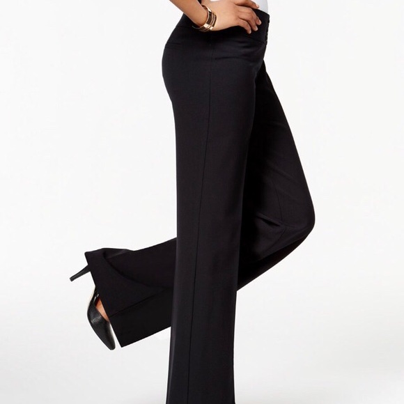 Style & Co. Pants - Style & Co Stretch Wide-Leg Pants